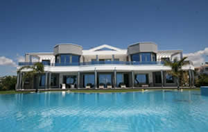 villas y casas de lujo