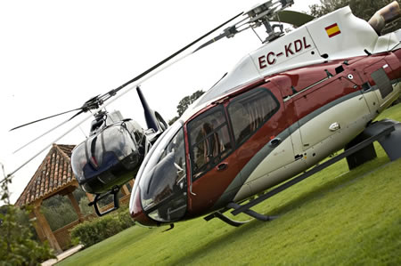 Servicios de Lujo Helicopteros