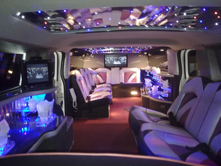 Servicios de Lujo Limusinas