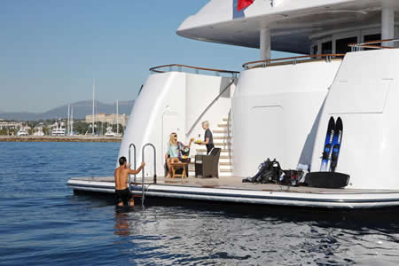 Servicios de Lujo Yates