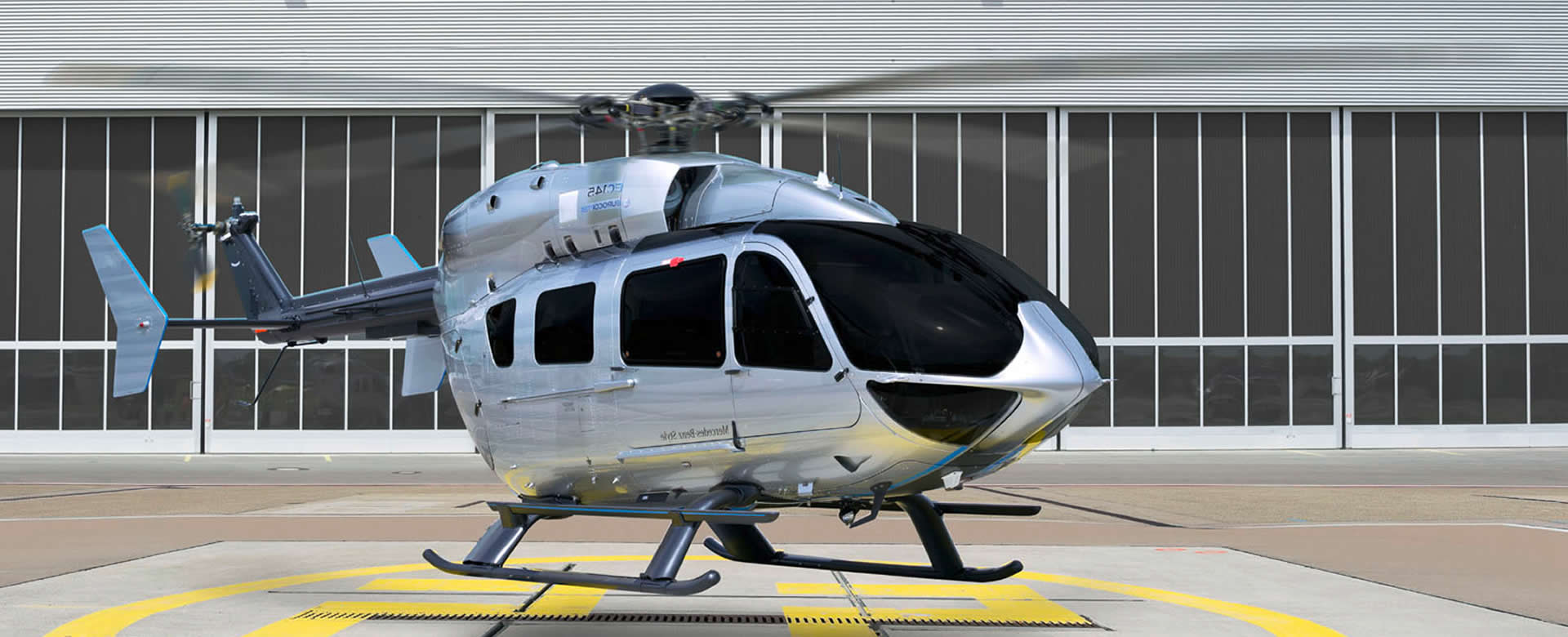Helicóptero de lujo